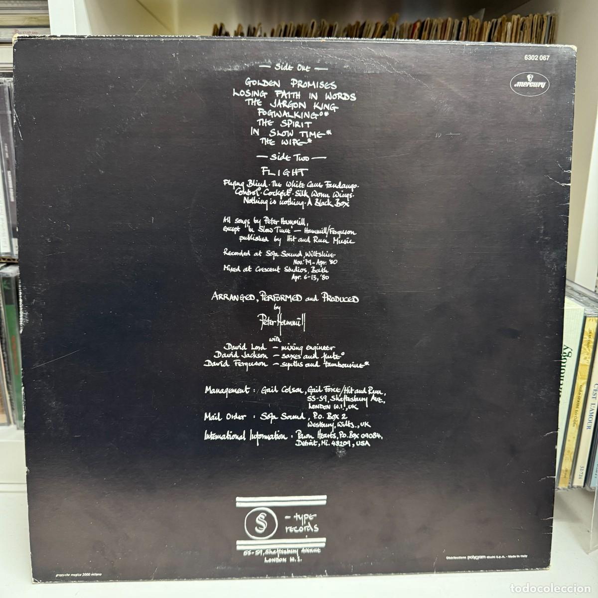 Discos de vinilo: Peter Hammill - A Black Box (Vinilo) - Foto 2
