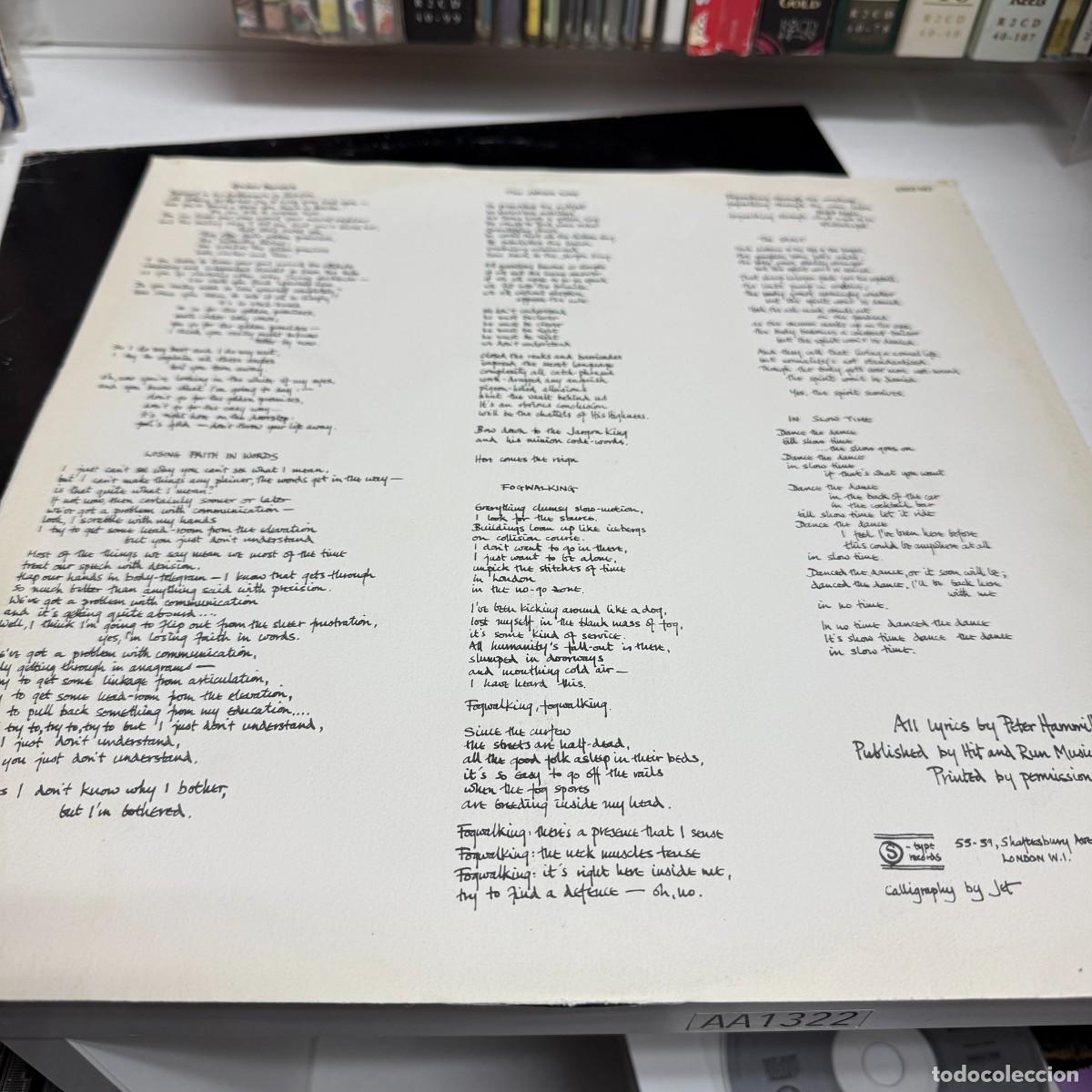 Discos de vinilo: Peter Hammill - A Black Box (Vinilo) - Foto 3