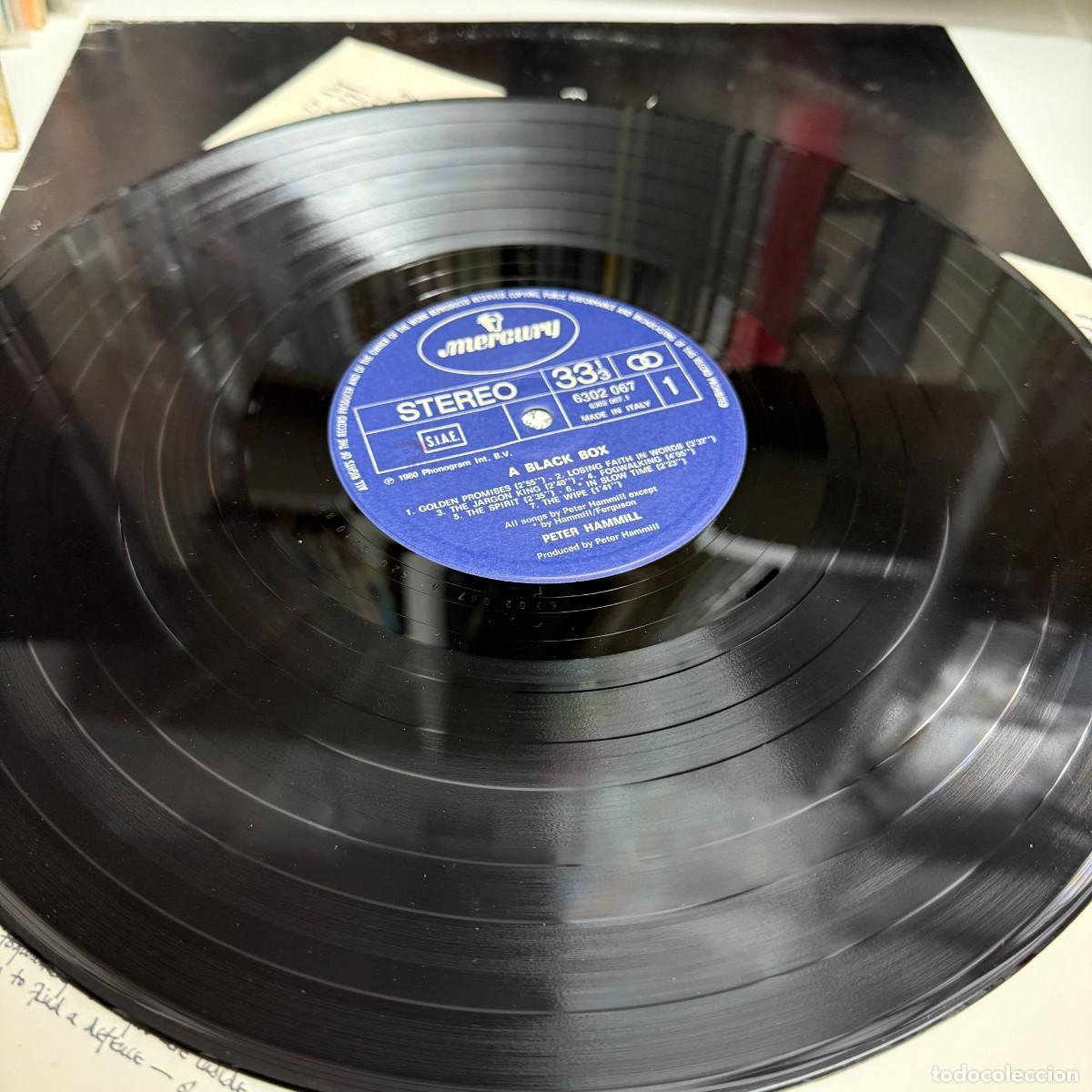 Discos de vinilo: Peter Hammill - A Black Box (Vinilo) - Foto 4