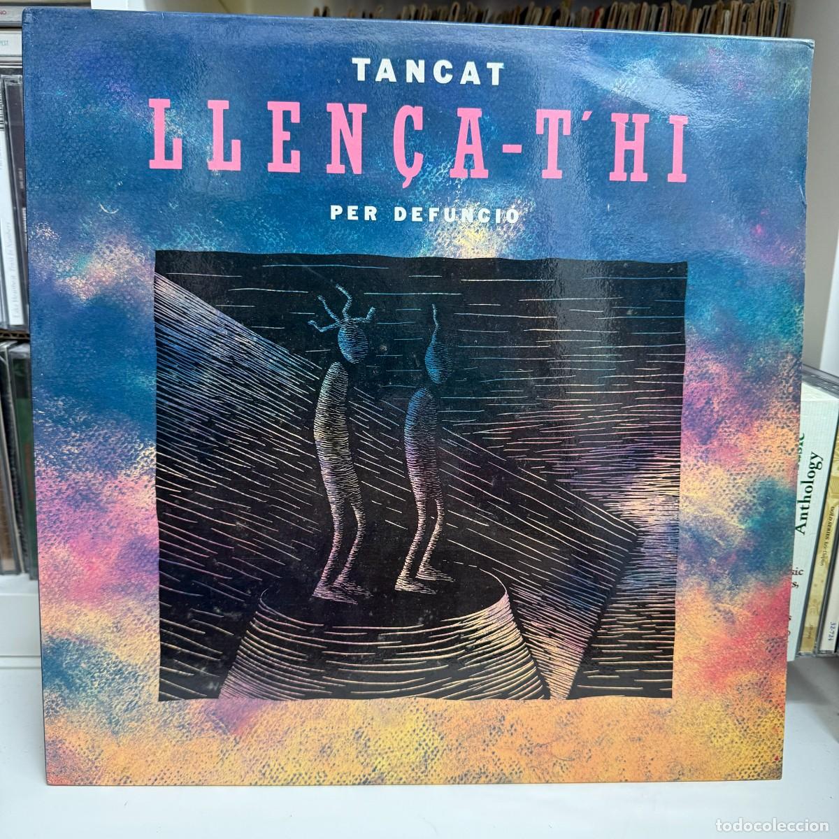 Discos de vinilo: Tancat Per Defunci&oacute; - Llen&ccedil;a-thi (Vinilo) - Foto 1