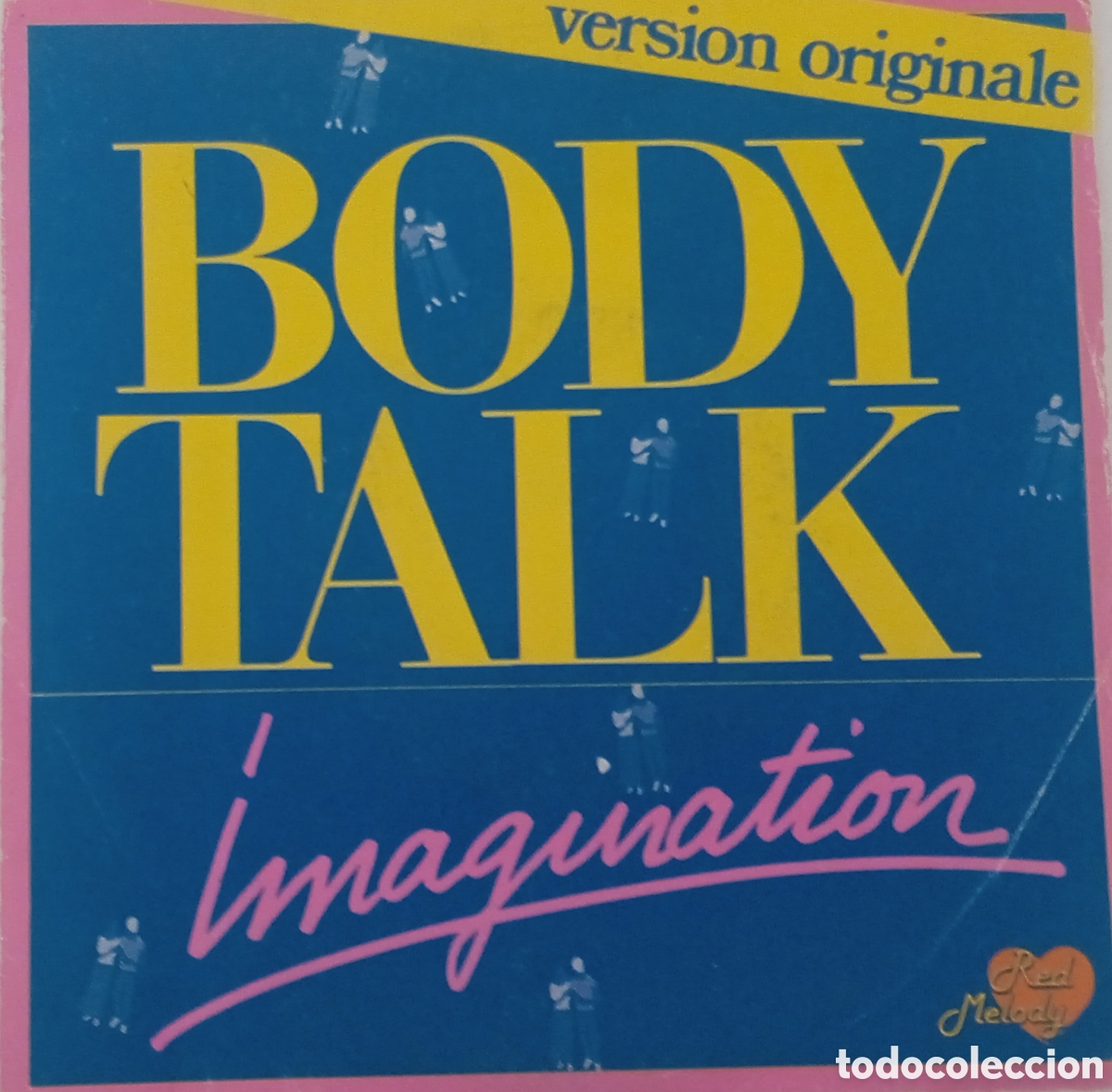 Discos de vinilo: IMAGINATION - Body talk (1981) single - Foto 1