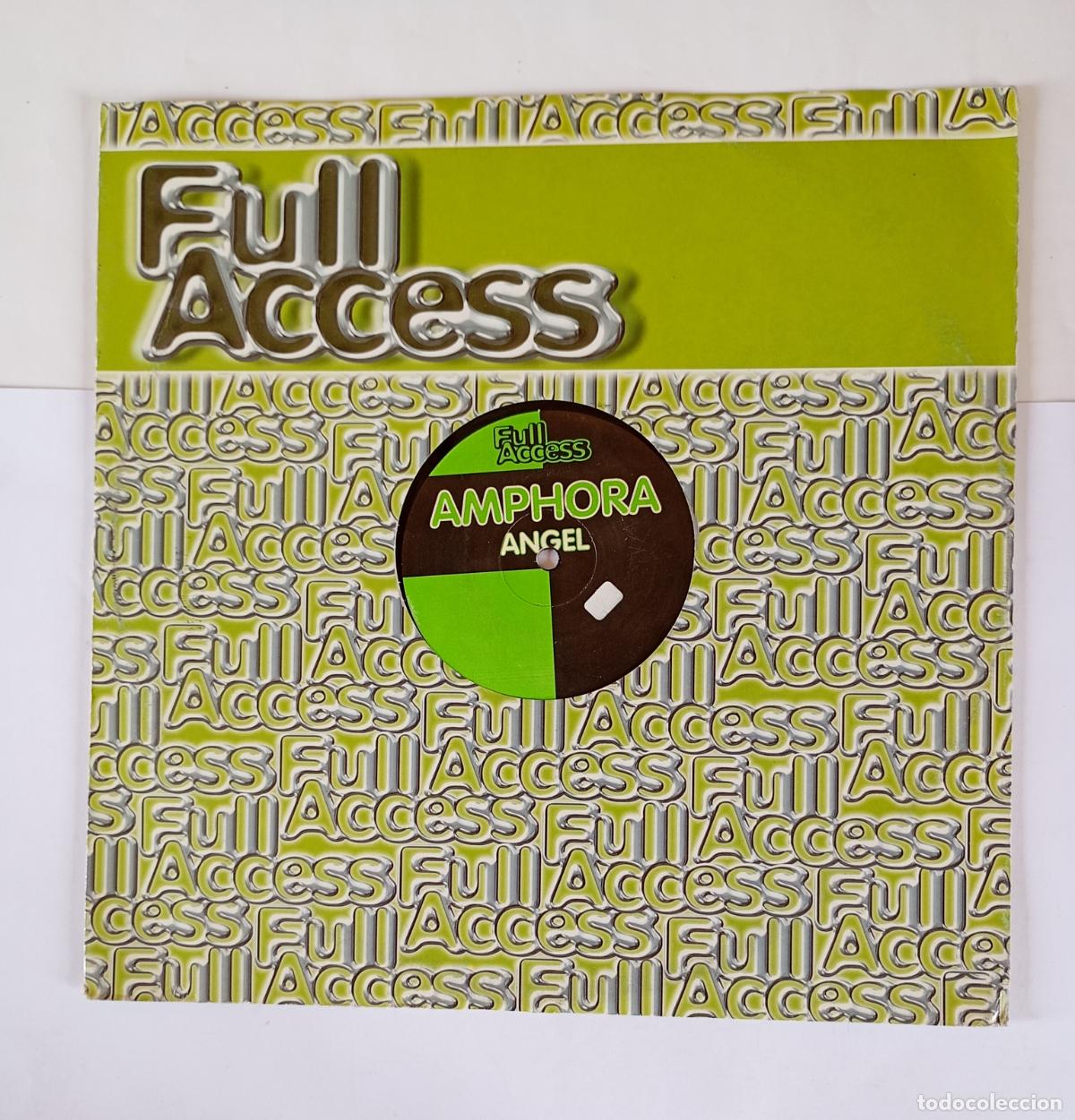 Discos de vinilo: AMPHORA. ANGEL. FULL ACCESS. MAXI-SINGLE. TDKDA60 - Foto 1