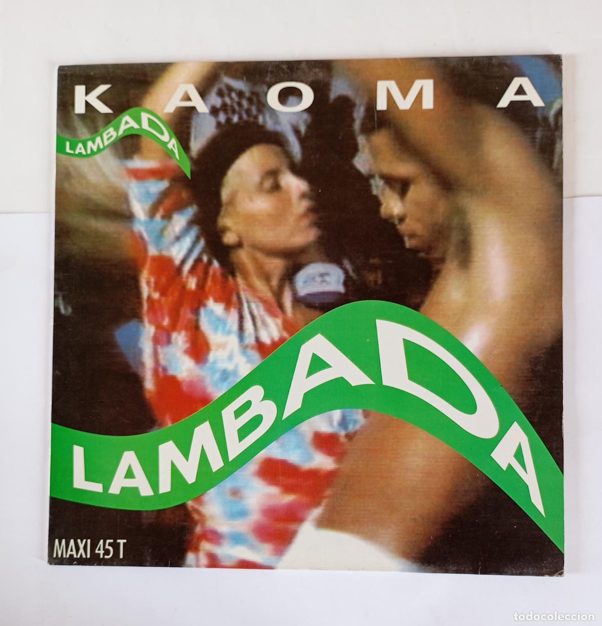 Discos de vinilo: Kaoma &ndash; Lambada. MAXI-SINGLE. TDKLP11 - Foto 1