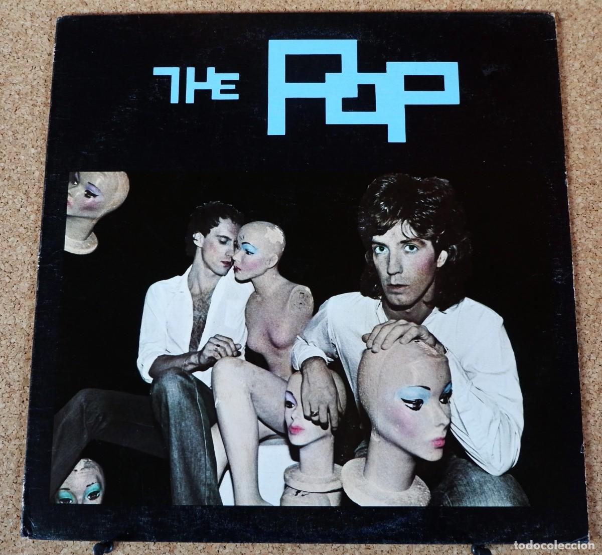 Discos de vinilo: THE POP - Down on the Boulevard - LP (Automatic 1977) US + Insert - Excelente estado - Foto 1