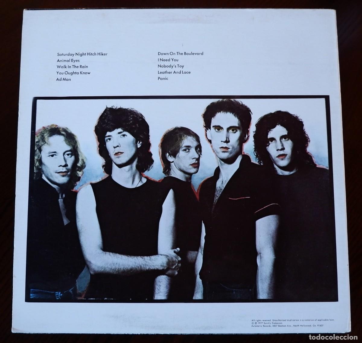 Discos de vinilo: THE POP - Down on the Boulevard - LP (Automatic 1977) US + Insert - Excelente estado - Foto 2