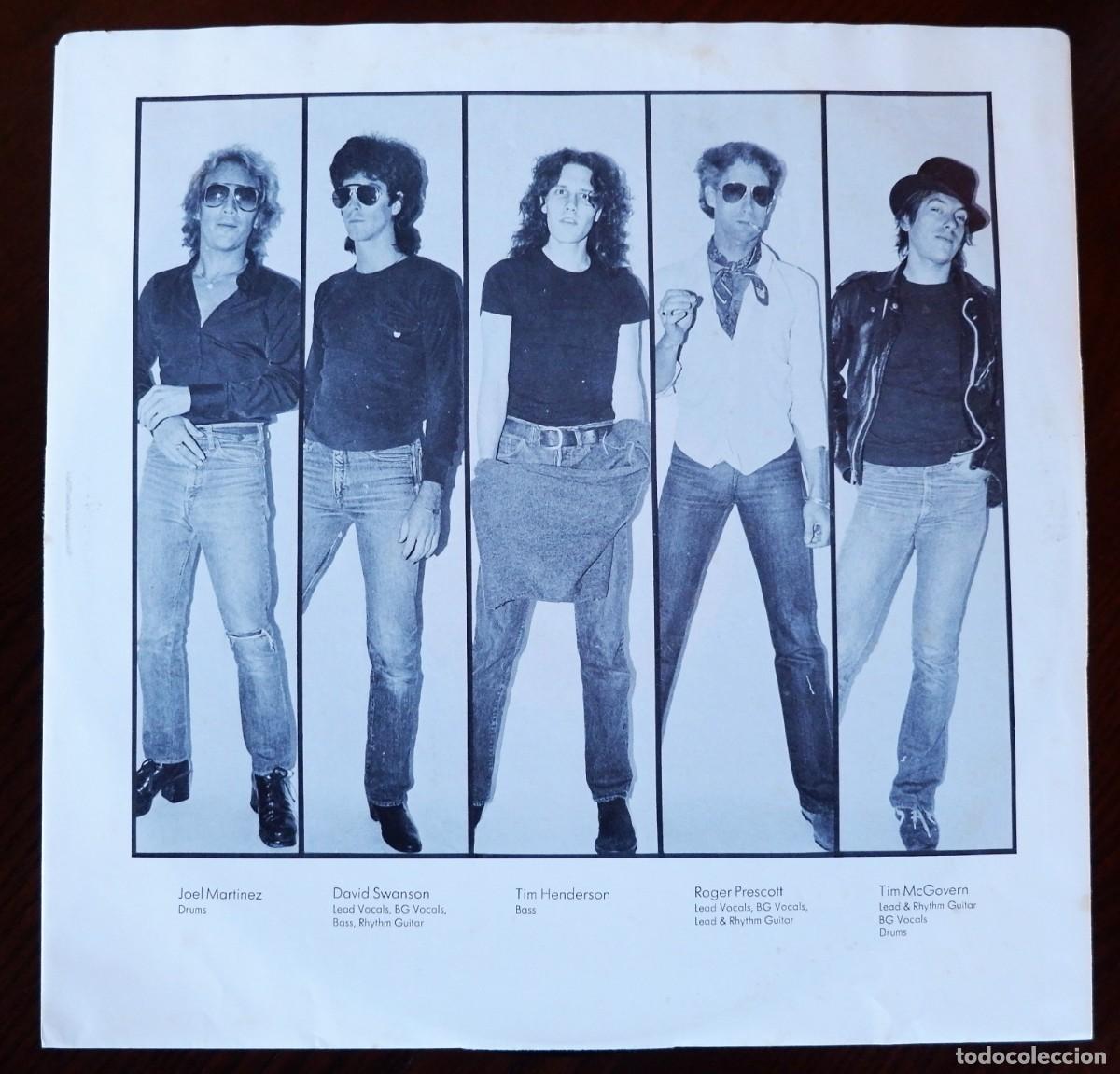 Discos de vinilo: THE POP - Down on the Boulevard - LP (Automatic 1977) US + Insert - Excelente estado - Foto 4