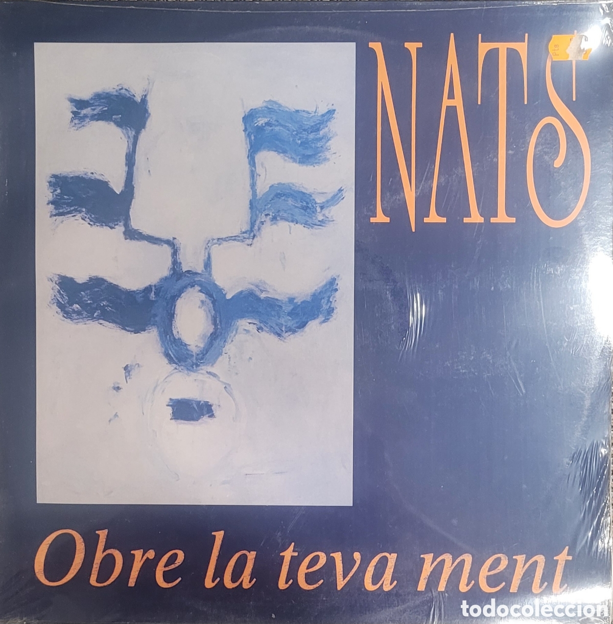 Discos de vinilo: LP NATS OBRE LA TEVA MENT - Foto 1