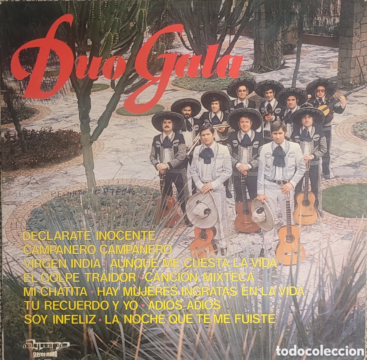 Discos de vinilo: LP DUO GALA DECLARATE INOCENTE ETC... - Foto 1