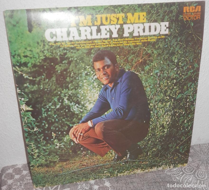 Discos de vinilo: DISCO LP DE VINILLO DE CHARLEY PRIDE - Foto 1