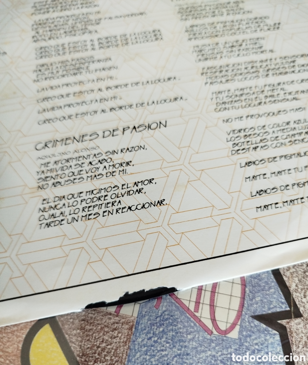 Discos de vinilo: Stukas - Cuesti&oacute;n de espacio - Foto 3