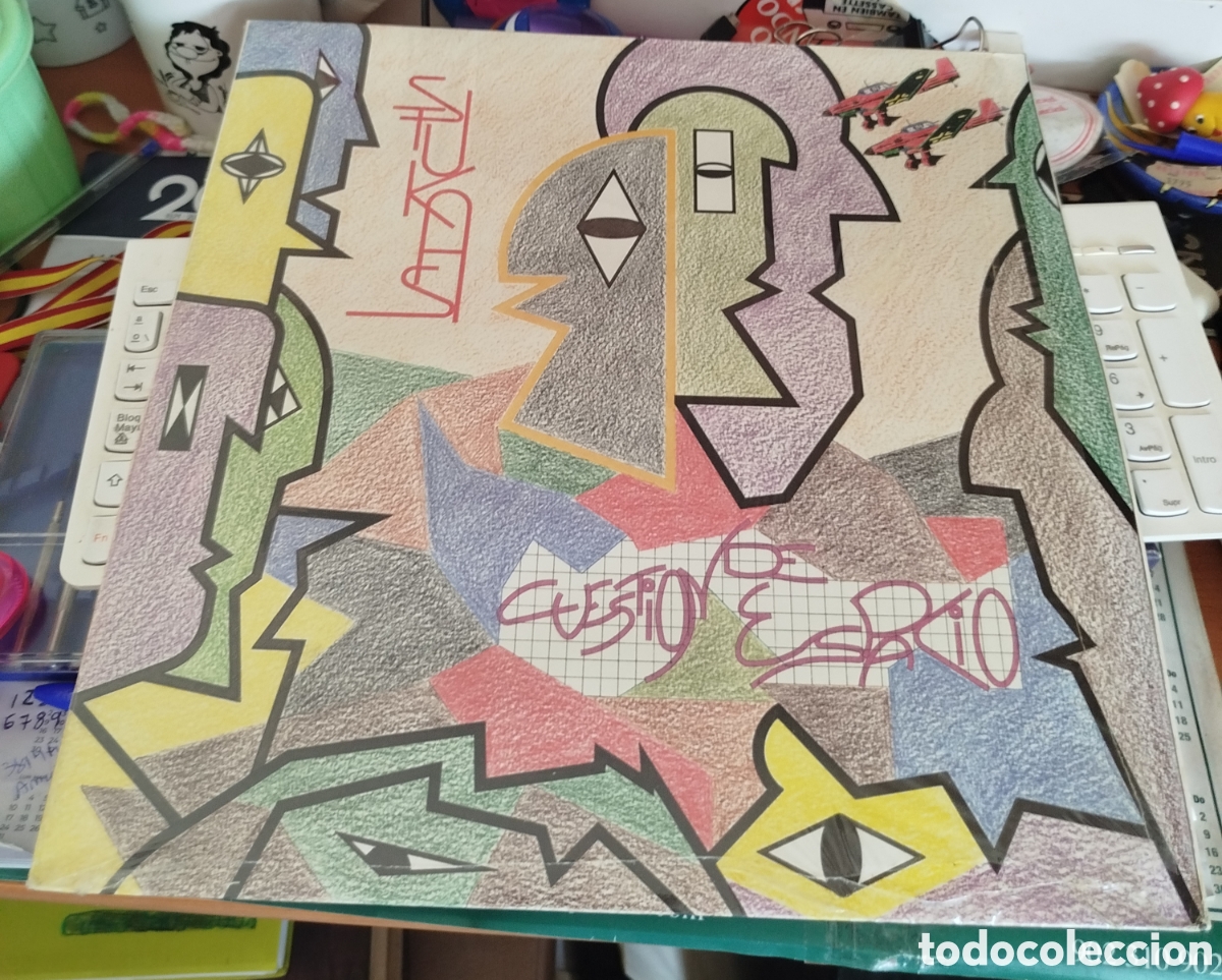 Discos de vinilo: Stukas - Cuesti&oacute;n de espacio - Foto 1