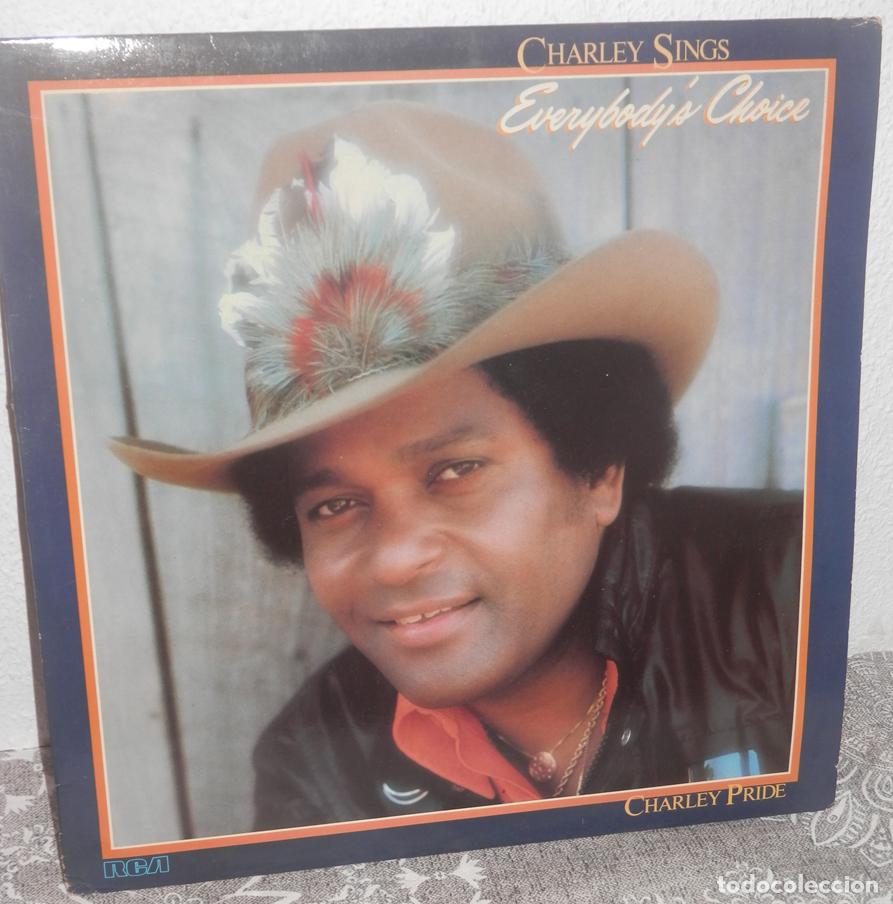 Discos de vinilo: DISCO LP DE VINILLO DE CHARLEY PRIDE - Foto 1
