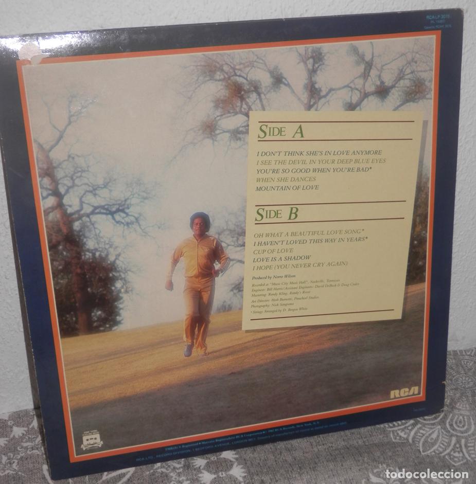 Discos de vinilo: DISCO LP DE VINILLO DE CHARLEY PRIDE - Foto 2