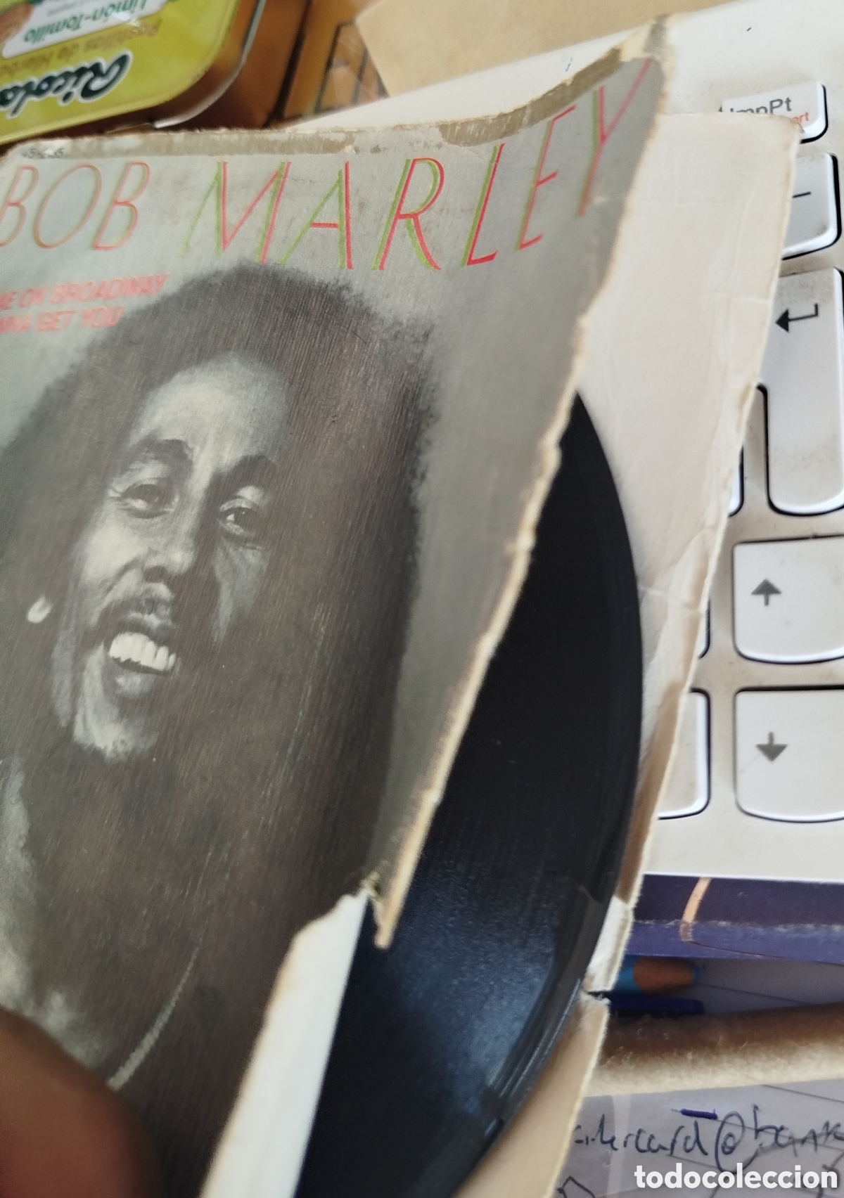Discos de vinilo: Bob Marley - Reggae on Broadway - Foto 2