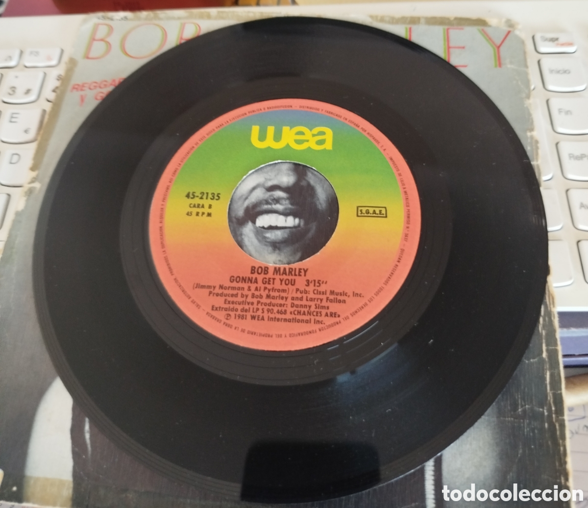 Discos de vinilo: Bob Marley - Reggae on Broadway - Foto 3