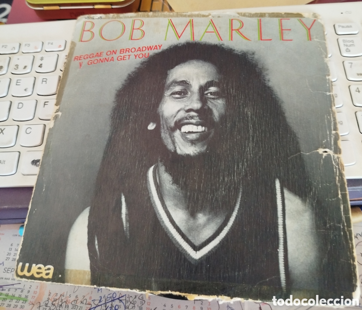 Discos de vinilo: Bob Marley - Reggae on Broadway - Foto 1