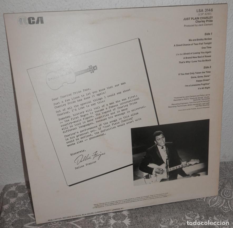 Discos de vinilo: DISCO LP DE VINILLO DE CHARLEY PRIDE - Foto 2