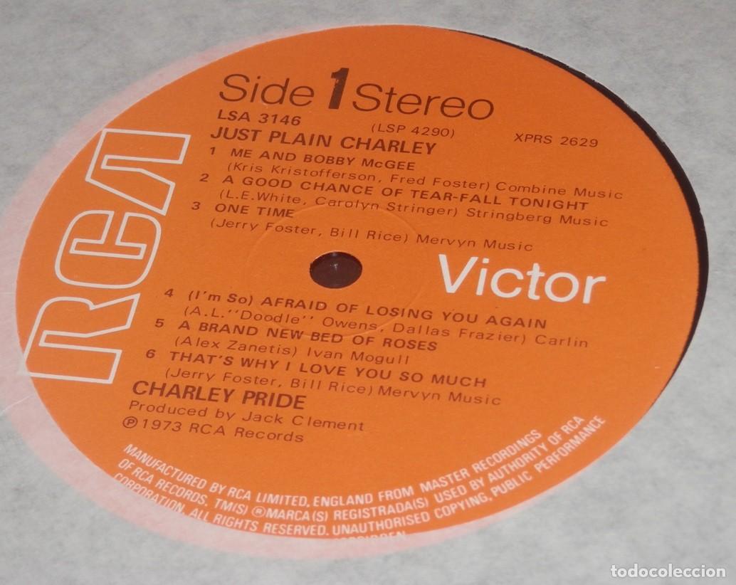Discos de vinilo: DISCO LP DE VINILLO DE CHARLEY PRIDE - Foto 3