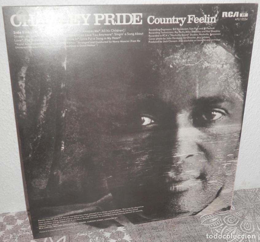 Discos de vinilo: DISCO LP DE VINILLO DE CHARLEY PRIDE - Foto 1