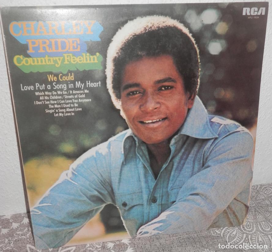Discos de vinilo: DISCO LP DE VINILLO DE CHARLEY PRIDE - Foto 2