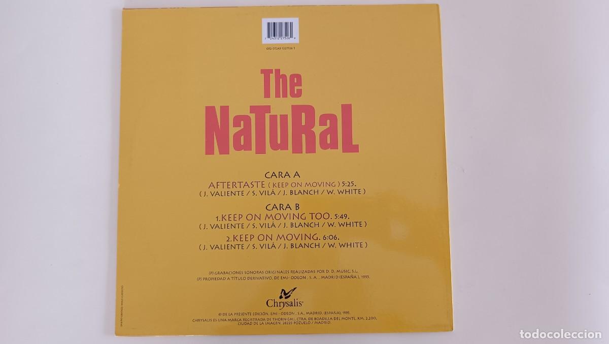 Discos de vinilo: The Natural &ndash; Aftertaste (Keep On Moving) - Foto 2