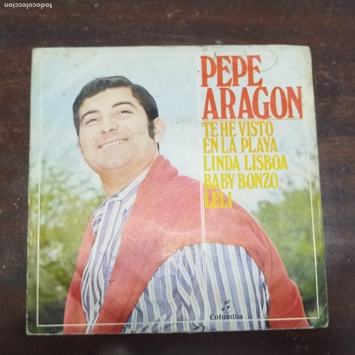 Discos de vinilo: Vinilo single Pepe Arag&oacute;n - Foto 1