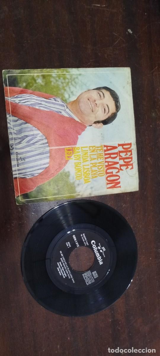 Discos de vinilo: Vinilo single Pepe Arag&oacute;n - Foto 2