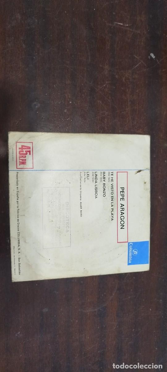Discos de vinilo: Vinilo single Pepe Arag&oacute;n - Foto 4