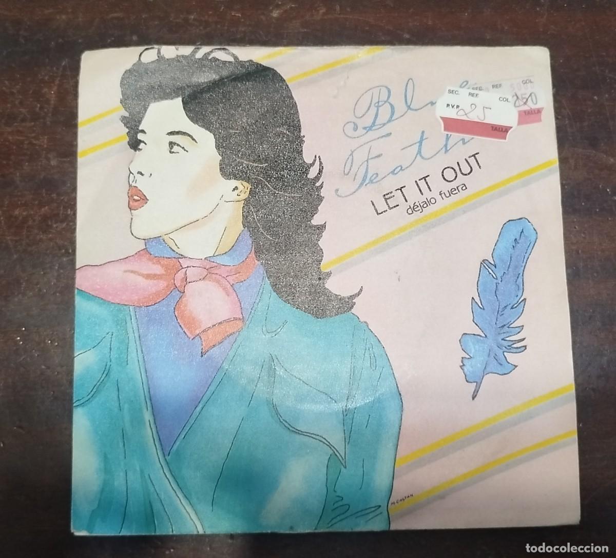 Discos de vinilo: Vinilo single Blue Feather - Foto 1