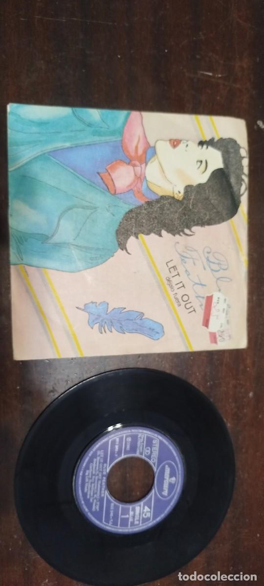 Discos de vinilo: Vinilo single Blue Feather - Foto 3