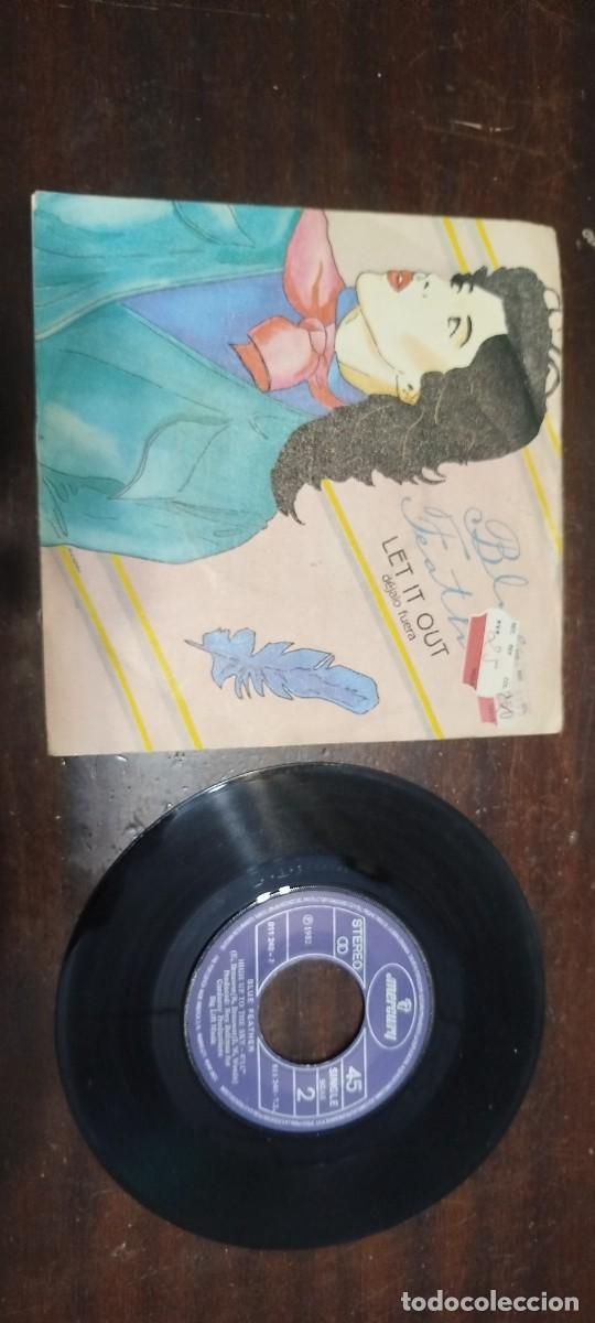 Discos de vinilo: Vinilo single Blue Feather - Foto 4