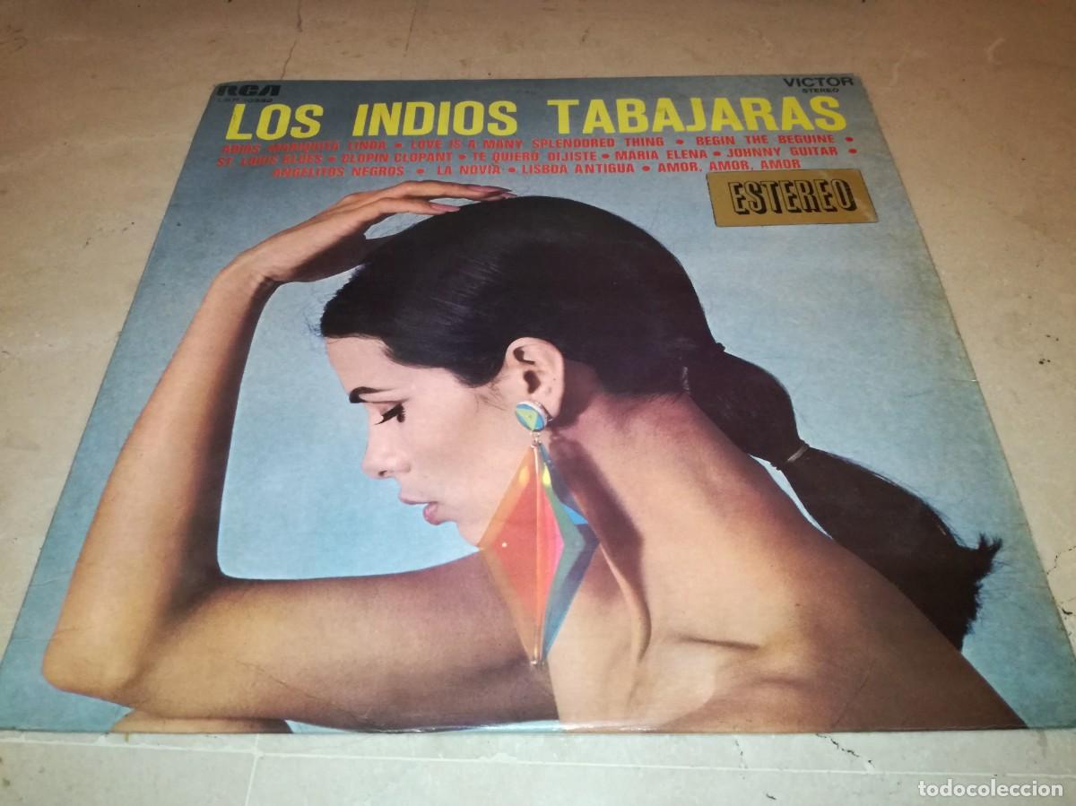 Discos de vinilo: LOS INDIOS TABAJARAS-ORIGINAL 1967 - Foto 1