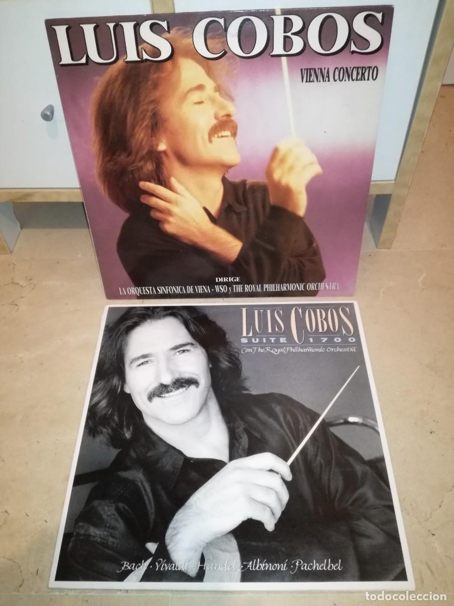 Discos de vinilo: LOTE DE 2 LPs DE LUIS COBOS - Foto 1