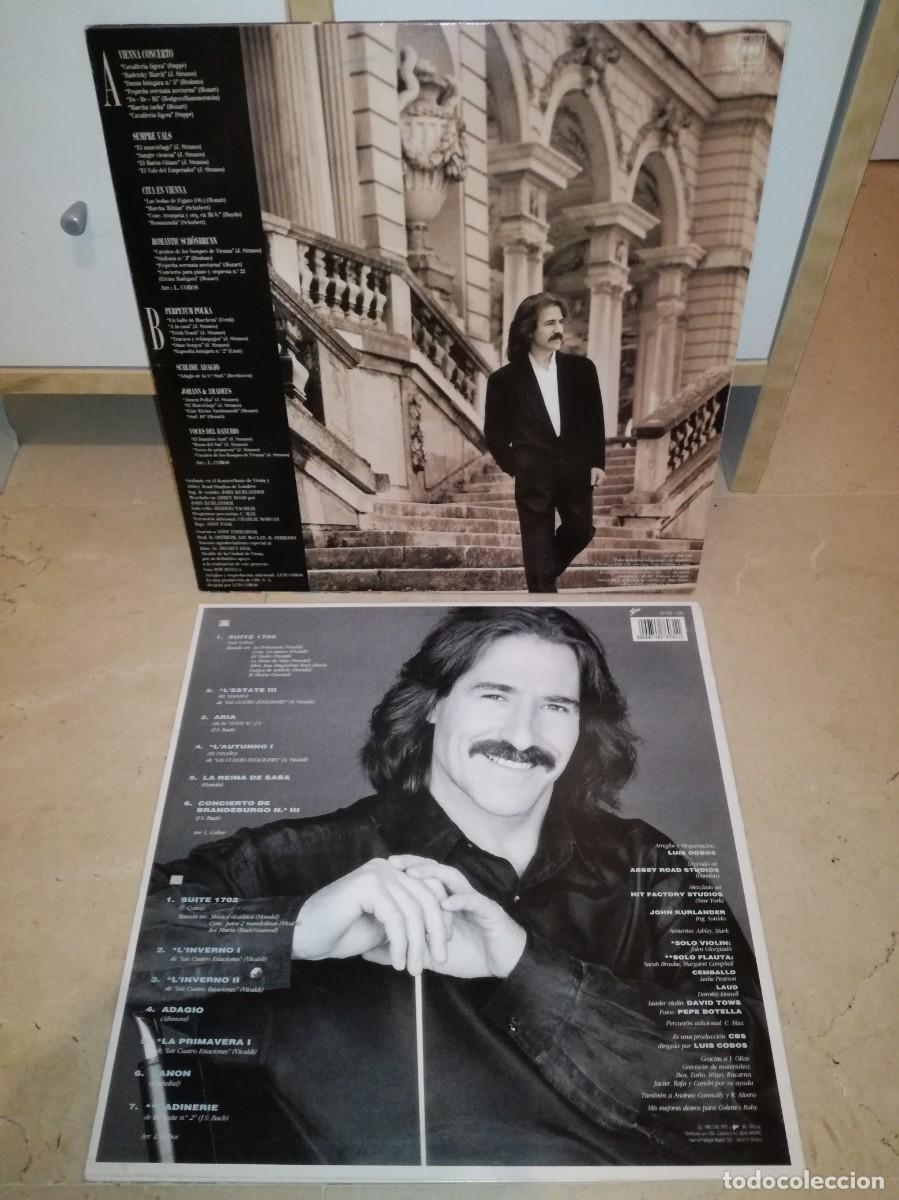 Discos de vinilo: LOTE DE 2 LPs DE LUIS COBOS - Foto 2