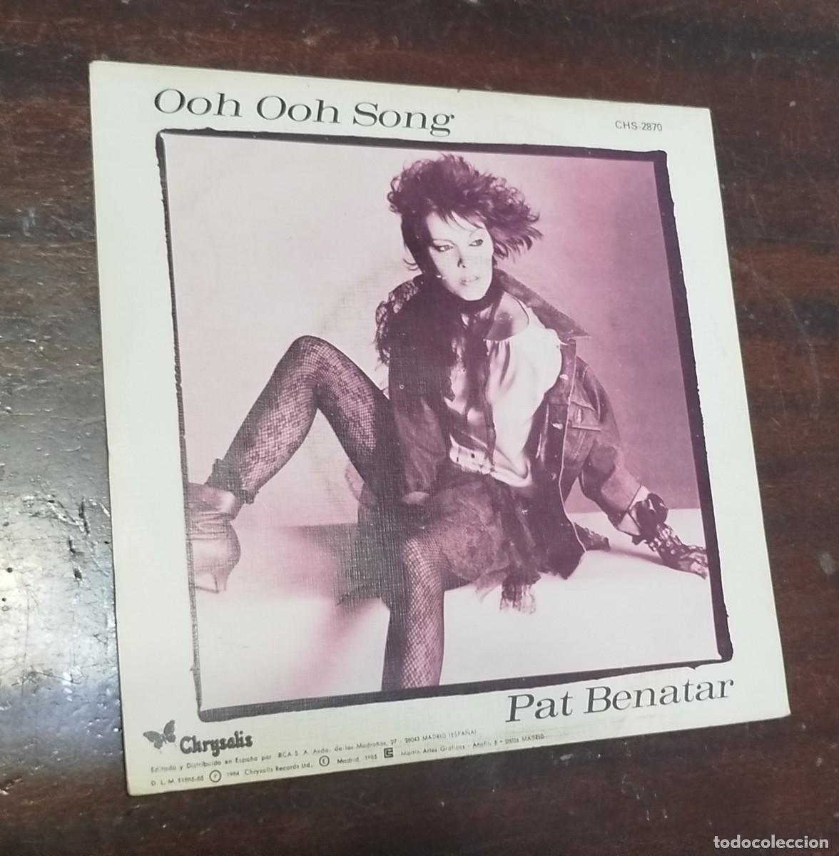 Discos de vinilo: Vinilo single Pat Benatar - Foto 1