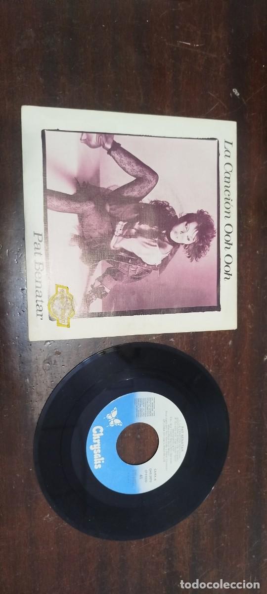 Discos de vinilo: Vinilo single Pat Benatar - Foto 3