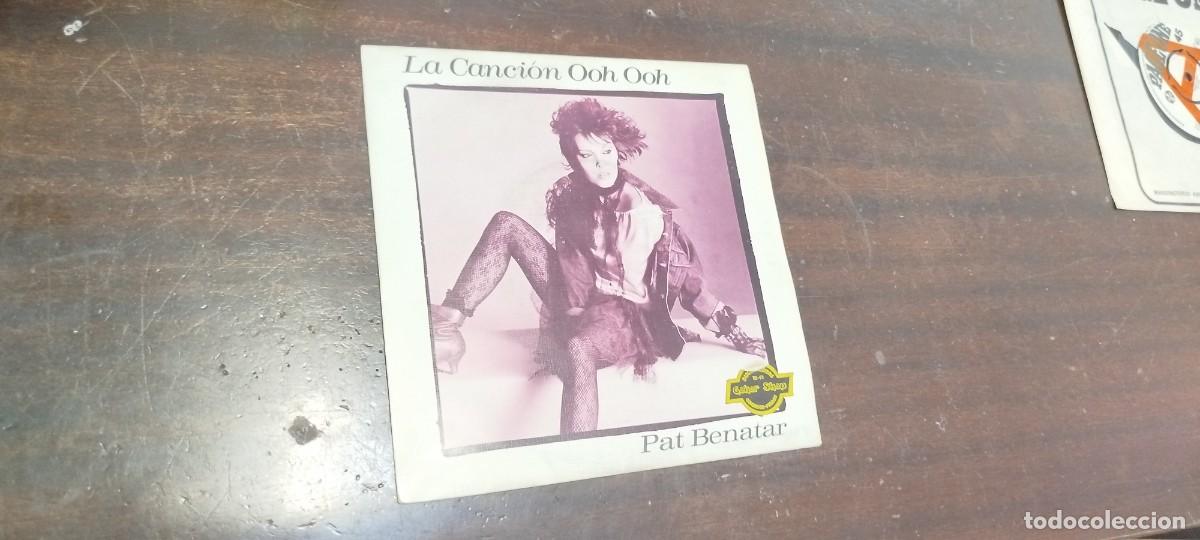 Discos de vinilo: Vinilo single Pat Benatar - Foto 4