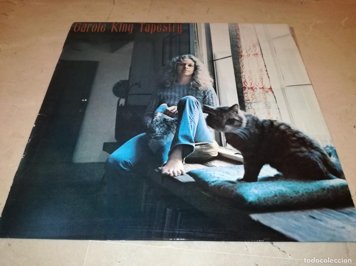 Discos de vinilo: CAROLE KING TAPESTRY-EDICI&Oacute;N ESPA&Ntilde;OLA - Foto 1