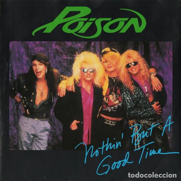 Discos de vinilo: Poison &ndash; Nothin But A Good Time - Foto 1