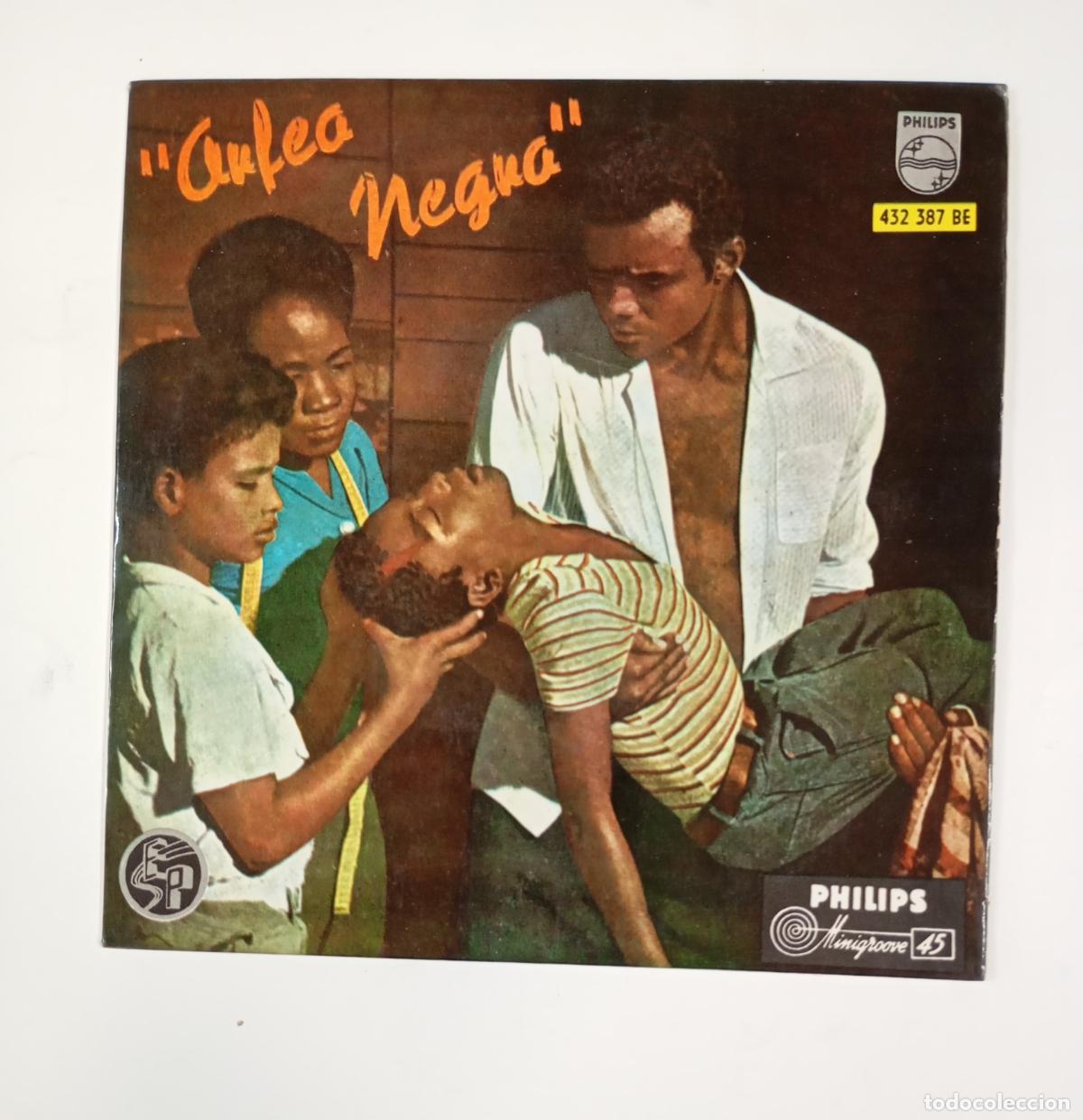 Discos de vinilo: ORFEO NEGRO. PHILIPS. EP. TDKDS29B - Foto 1
