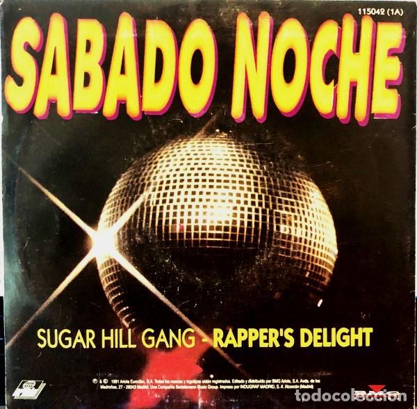 Discos de vinilo: Various &ndash; Sabado Noche - PROMO - Foto 1