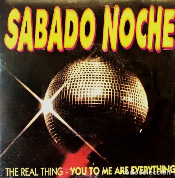 Discos de vinilo: Various &ndash; Sabado Noche - PROMO - Foto 2