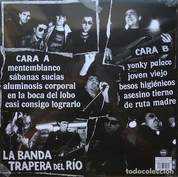 Discos de vinilo: LA BANDA TRAPERA DEL RIO &lrm;&ndash; MENTEMBLANCO LP - Foto 2