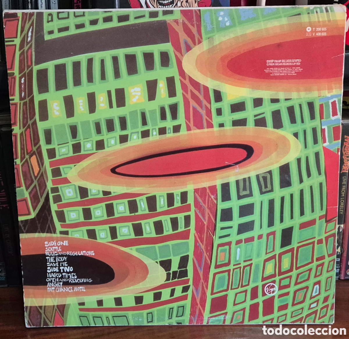 Discos de vinilo: Public Image Limited &ndash; Happy? Lp 1987 - Foto 2