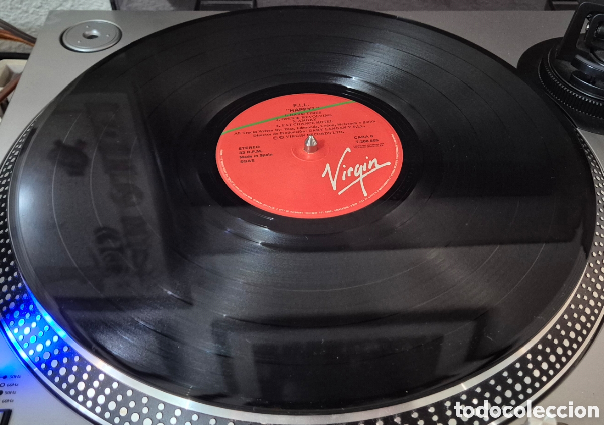 Discos de vinilo: Public Image Limited &ndash; Happy? Lp 1987 - Foto 7