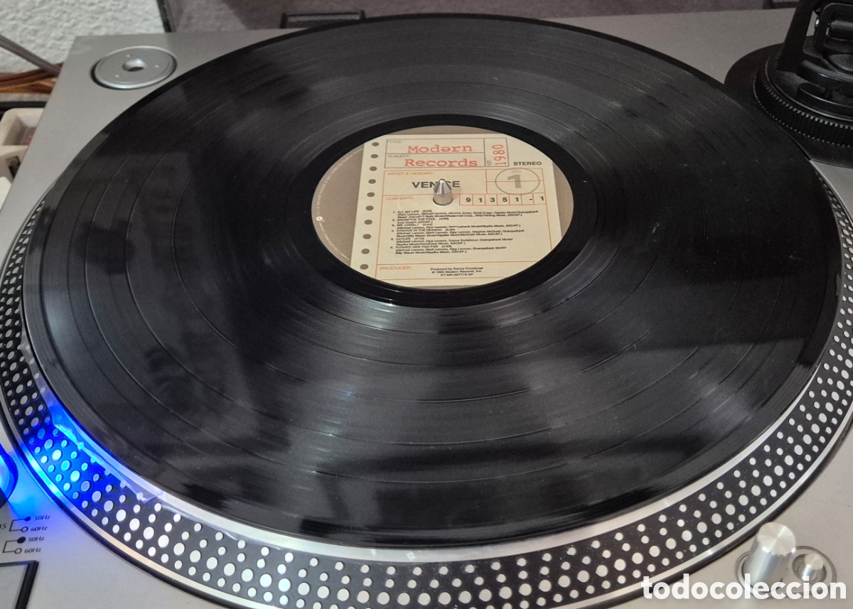 Discos de vinilo: Venice - Venice lp 1990 USA - Foto 5