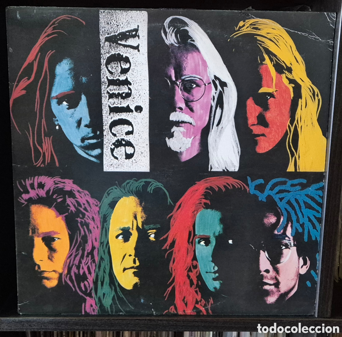 Discos de vinilo: Venice - Venice lp 1990 USA - Foto 1