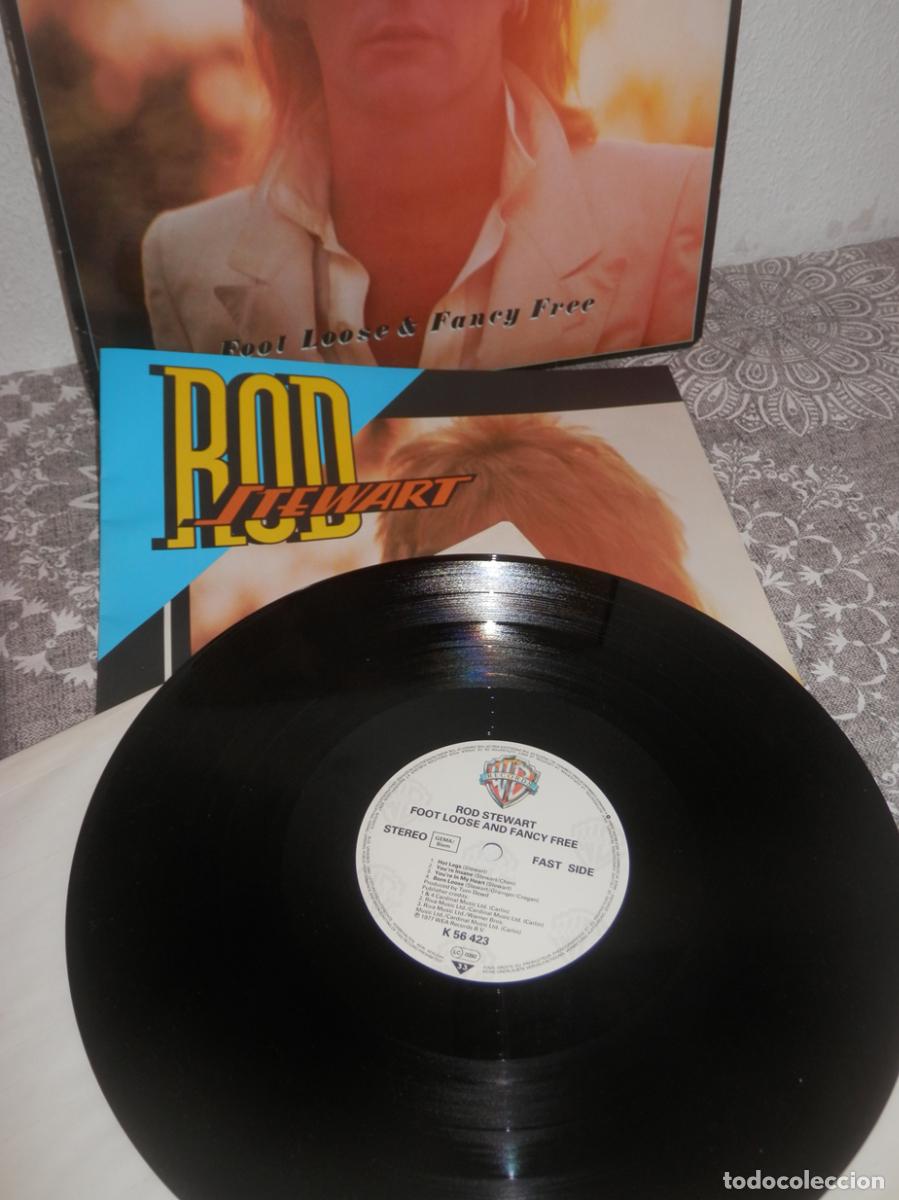 Discos de vinilo: DISCO LP VINILO DE ROD STEWART - Foto 3