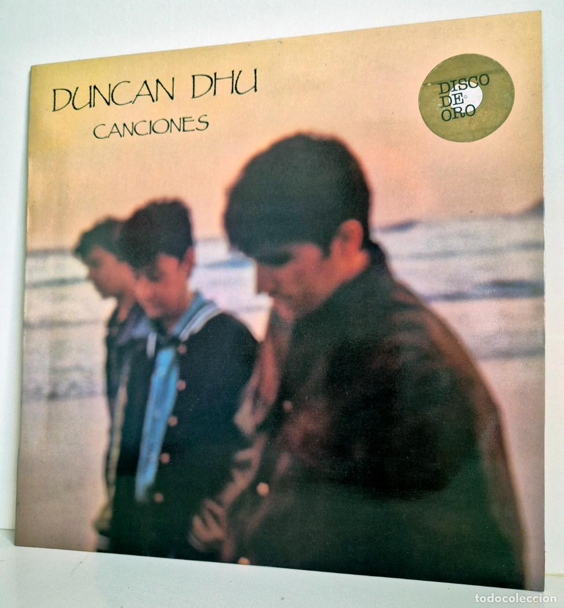 Discos de vinilo: Duncan Dhu. Canciones. LP vinilo - Foto 1