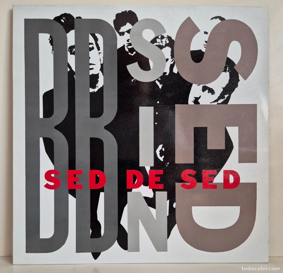 Discos de vinilo: BB Sin Sed. Sed de sed. LP vinilo - Foto 1